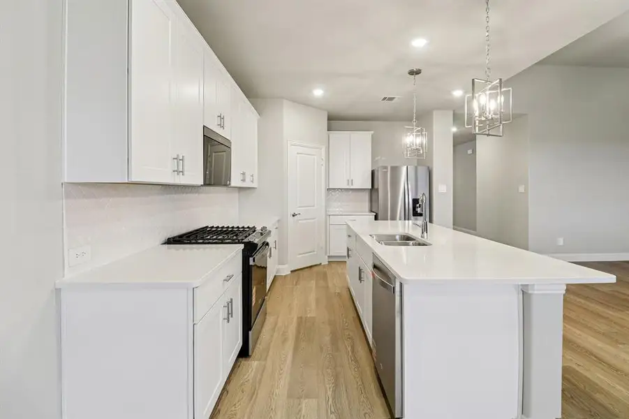 Photo is not of the actual home, but is an inspirational photo of builder’s model home and may depict options, furnishings, and/or decorator features that are not included.