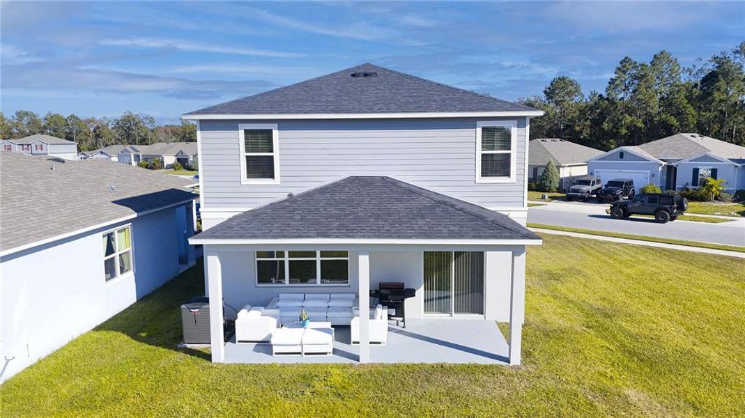 Exterior details and patio area of a home in , Clermont (Image 30). Exterior details and patio area of a home in , Clermont (Image 30).