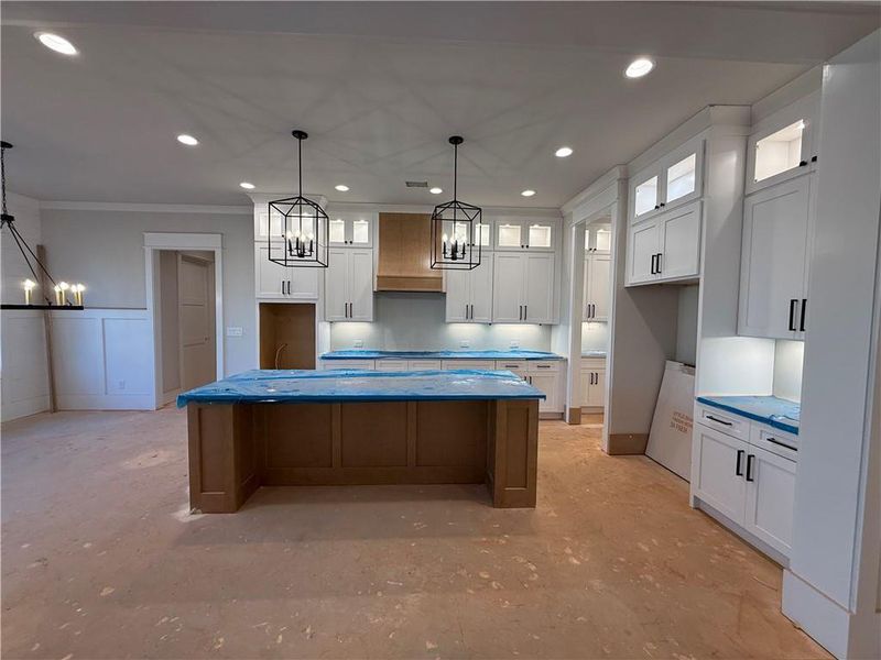 In-progress construction of a new home in , Athens, GA (Image 56).