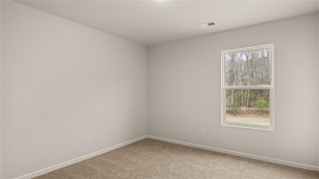 Spacious, unfurnished interior of a new home in Jackson Landing, Jefferson (Image 28).