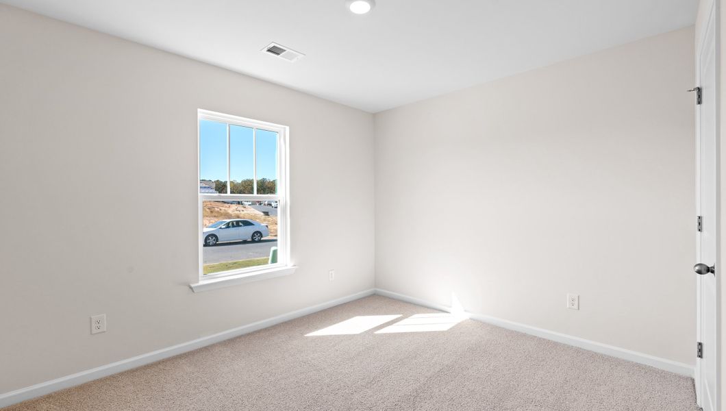Representative unfurnished interior of a home built from the Macon by D.R. Horton in Lightwood Cottages, Moore (Image 15).