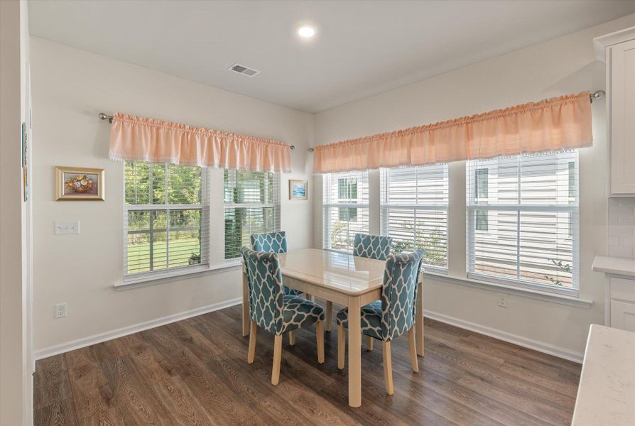 Furnished interior view inside a new home in Horizons at Summers Corner | 55+: The Legends, Summerville (Image 6). Furnished interior view inside a new home in Horizons at Summers Corner | 55+: The Legends, Summerville (Image 6).