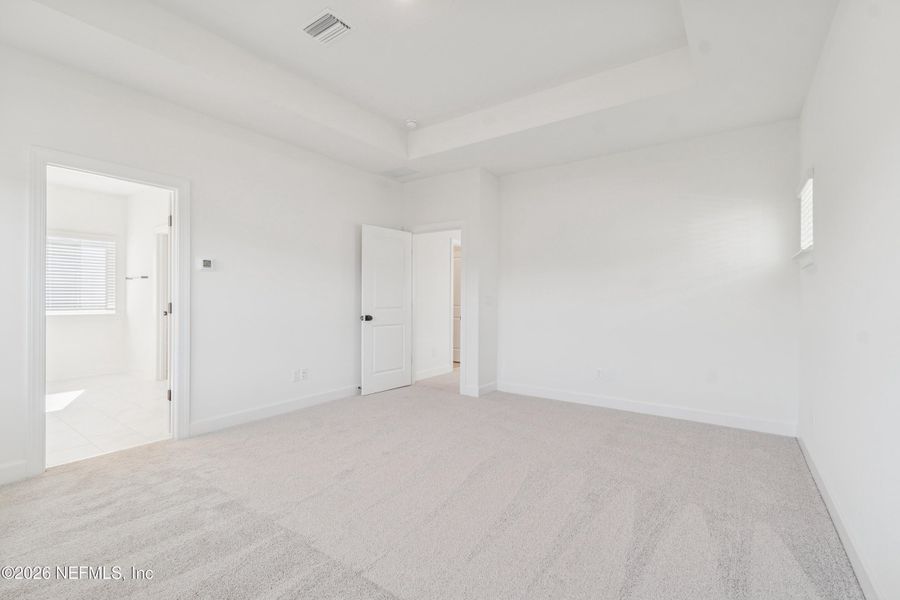 Spacious, unfurnished interior of a new home in Granville at eTown 38', Jacksonville (Image 25). Spacious, unfurnished interior of a new home in Granville at eTown 38', Jacksonville (Image 25).