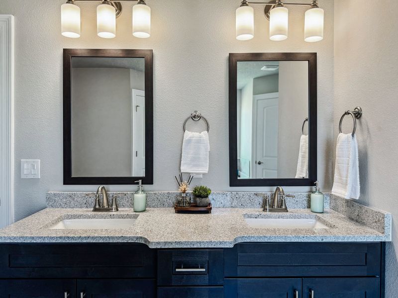 Representative furnished interior of a home built from the The Carlos by Herbst Homes in Doyle Hawkins Landing, Navarre (Image 49).