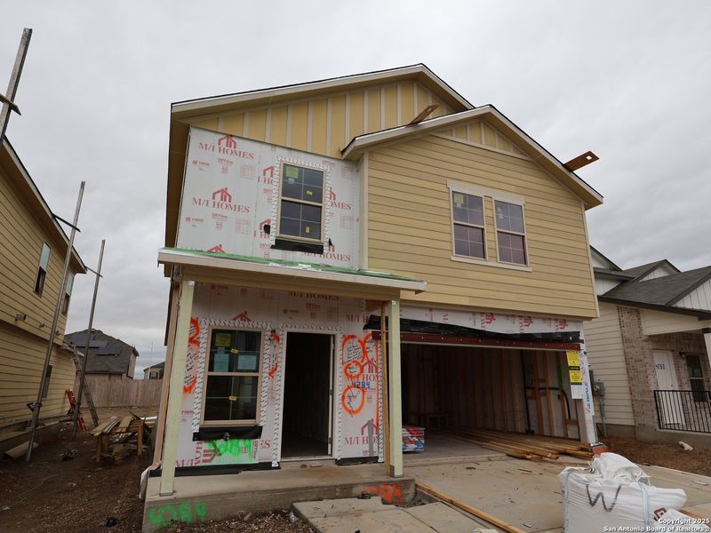In-progress construction of a new home in Park Place, New Braunfels, TX (Image 23). In-progress construction of a new home in Park Place, New Braunfels, TX (Image 23).