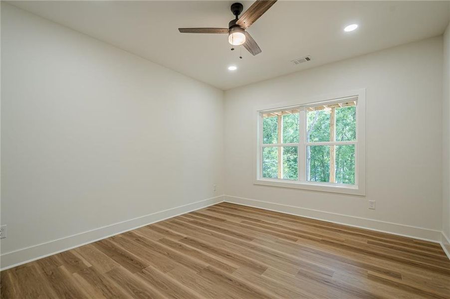 Spacious, unfurnished interior of a new home in , Woodstock (Image 37).