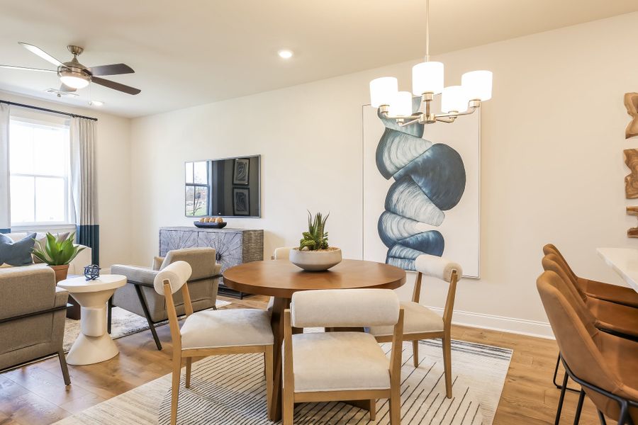 Foxmore New Home in Simpsonville, SC.  - Slide 10