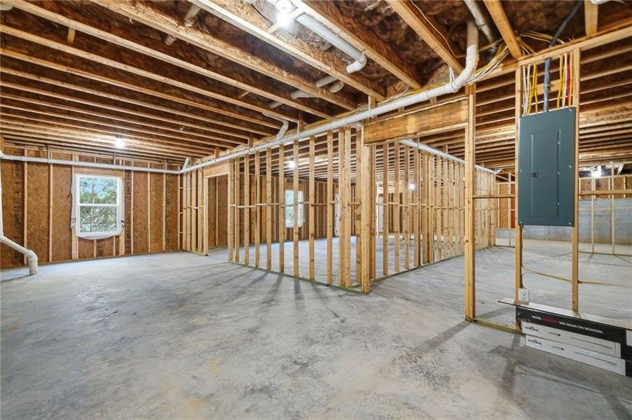 In-progress construction of a new home in , Calhoun, GA (Image 30). In-progress construction of a new home in , Calhoun, GA (Image 30).