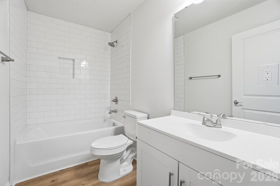 Furnished interior view inside a new home in , Albemarle (Image 11). Furnished interior view inside a new home in , Albemarle (Image 11).