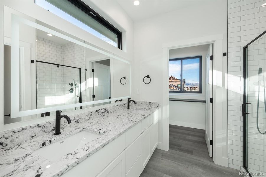 Furnished interior view inside a new home in , Granby (Image 28). Furnished interior view inside a new home in , Granby (Image 28).