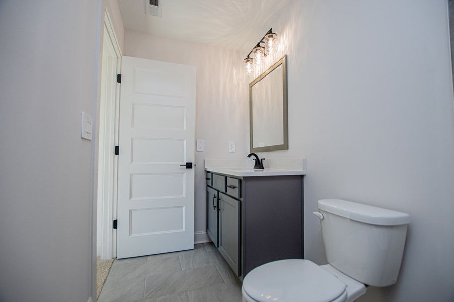 Furnished interior view inside a new home in The Reserve at Red Oaks, Carrollton (Image 13).