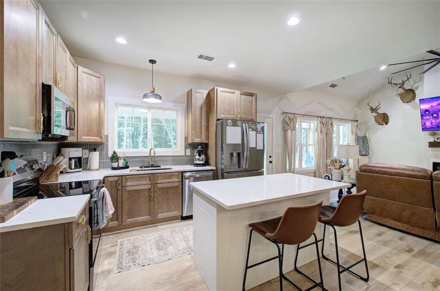 Furnished interior view inside a new home in , Carrollton (Image 32).