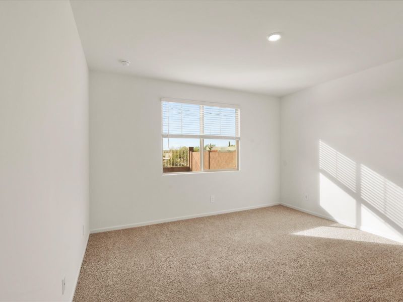 Spacious, unfurnished interior of a new home in Alamar at Rocking K, Tucson (Image 10). Spacious, unfurnished interior of a new home in Alamar at Rocking K, Tucson (Image 10).
