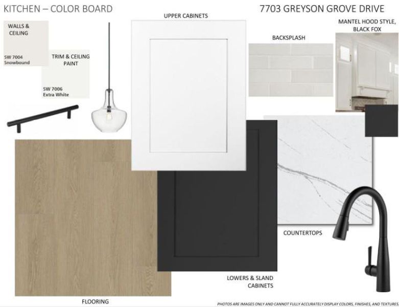Sample of building materials used in homes in Elyson, Katy (Image 4). Sample of building materials used in homes in Elyson, Katy (Image 4).