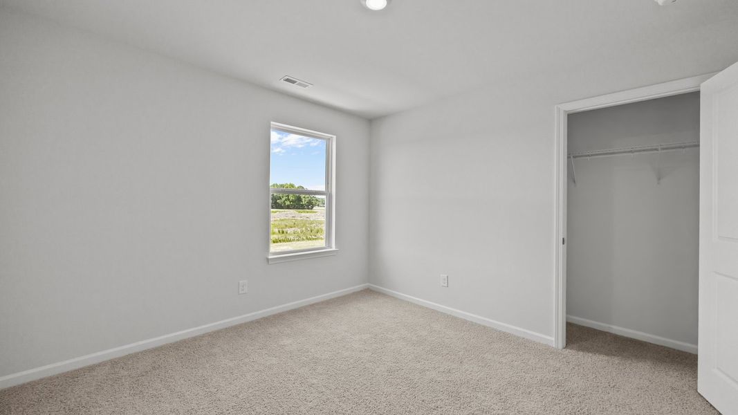 Spacious, unfurnished interior of a new home in Villa Grande, Winterville (Image 34). Spacious, unfurnished interior of a new home in Villa Grande, Winterville (Image 34).