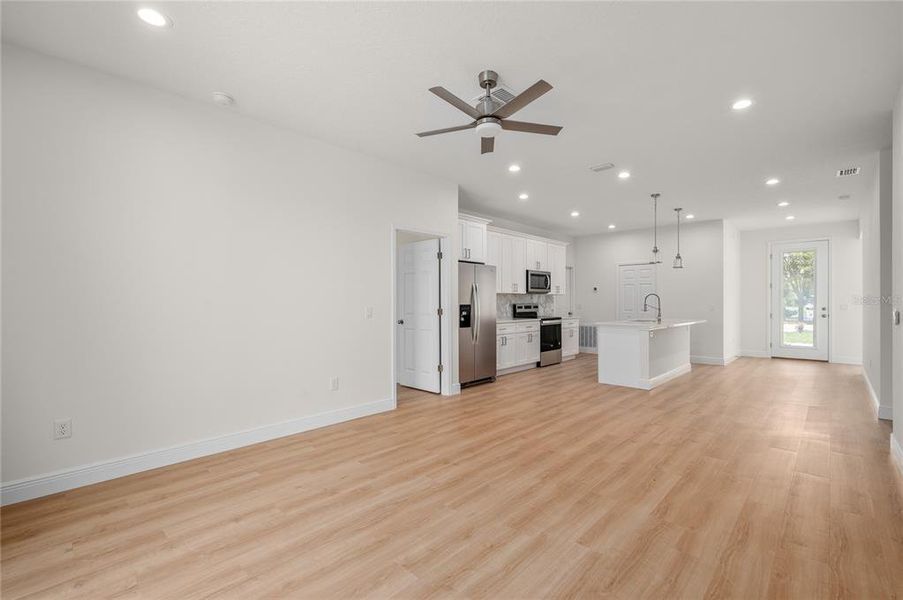 Spacious, unfurnished interior of a new home in , Osteen (Image 29). Spacious, unfurnished interior of a new home in , Osteen (Image 29).