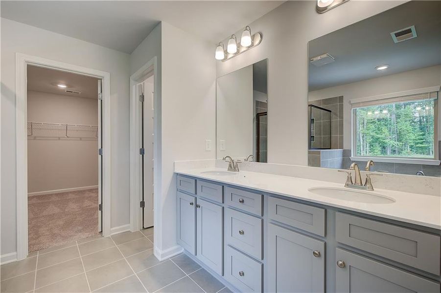 Furnished interior view inside a new home in Trinity Park, McDonough (Image 6).