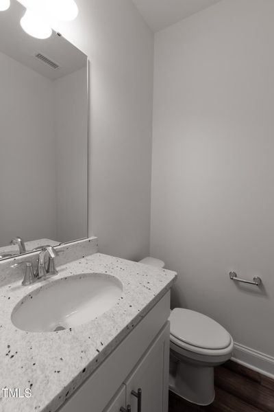 Powder room Powder room