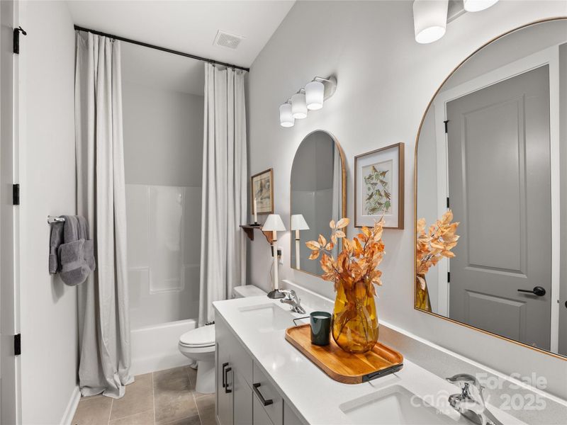 Furnished interior view inside a new home in Allburn, Concord (Image 24). Furnished interior view inside a new home in Allburn, Concord (Image 24).