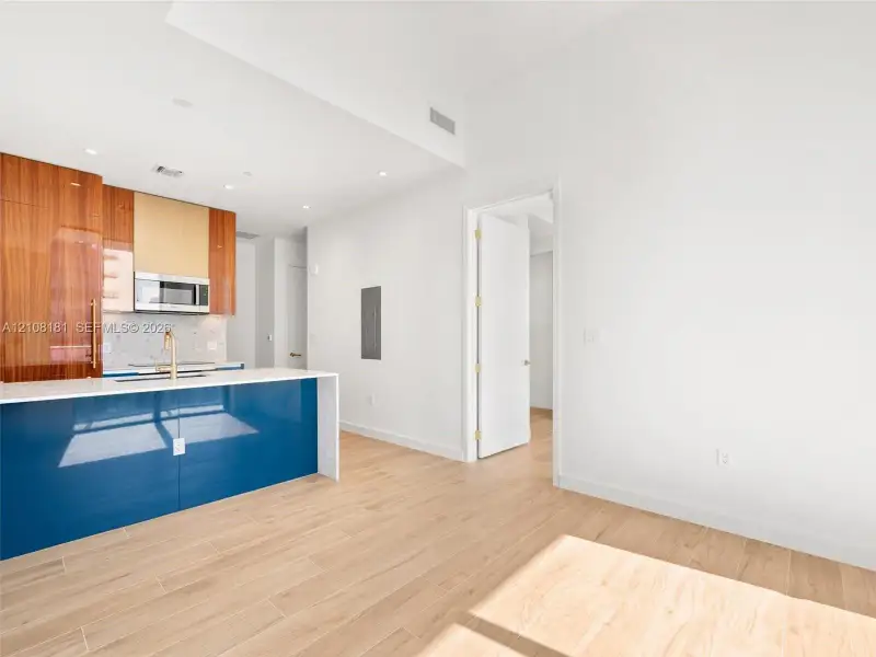 Furnished interior view inside a new home in Mr. C Residences, Miami (Image 5).
