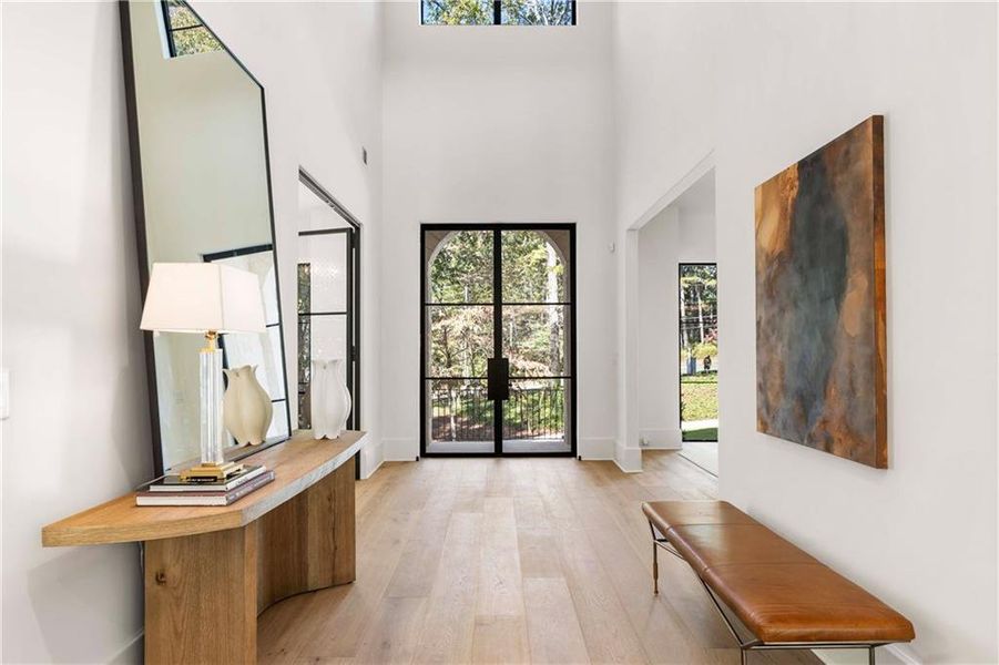 Furnished interior view inside a new home in , Sandy Springs (Image 31).