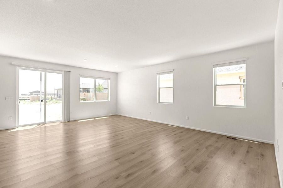Spacious, unfurnished interior of a new home in Bennett Crossing Reserve, Bennett (Image 11).