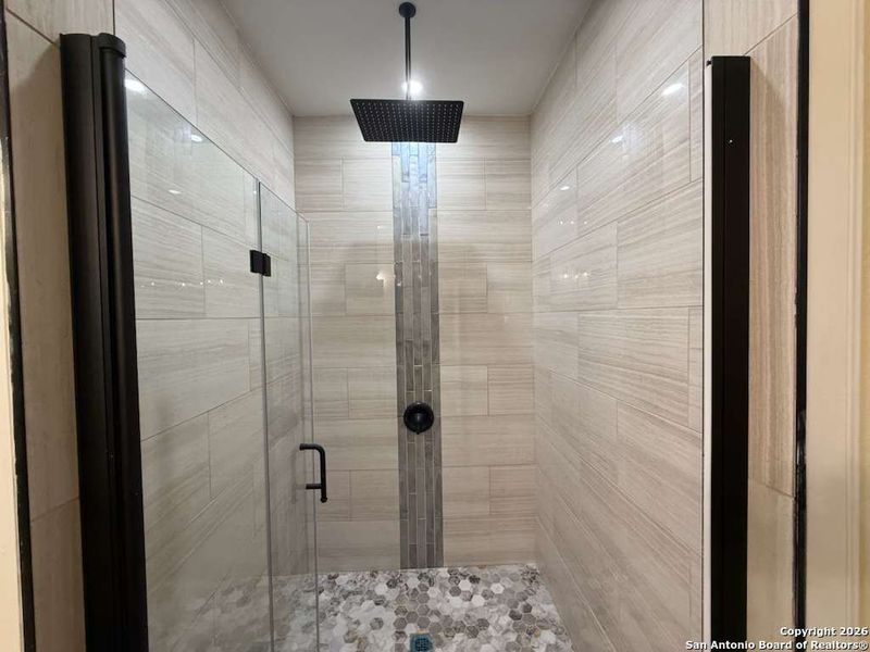 Close-up of interior finishes inside a home in , Poteet (Image 16).