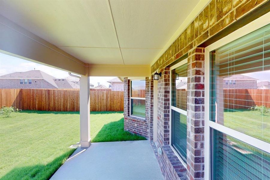 Spacious, unfurnished interior of a new home in Elevon, Lavon (Image 23).