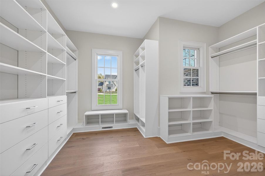 Furnished interior view inside a new home in , Mint Hill (Image 10).