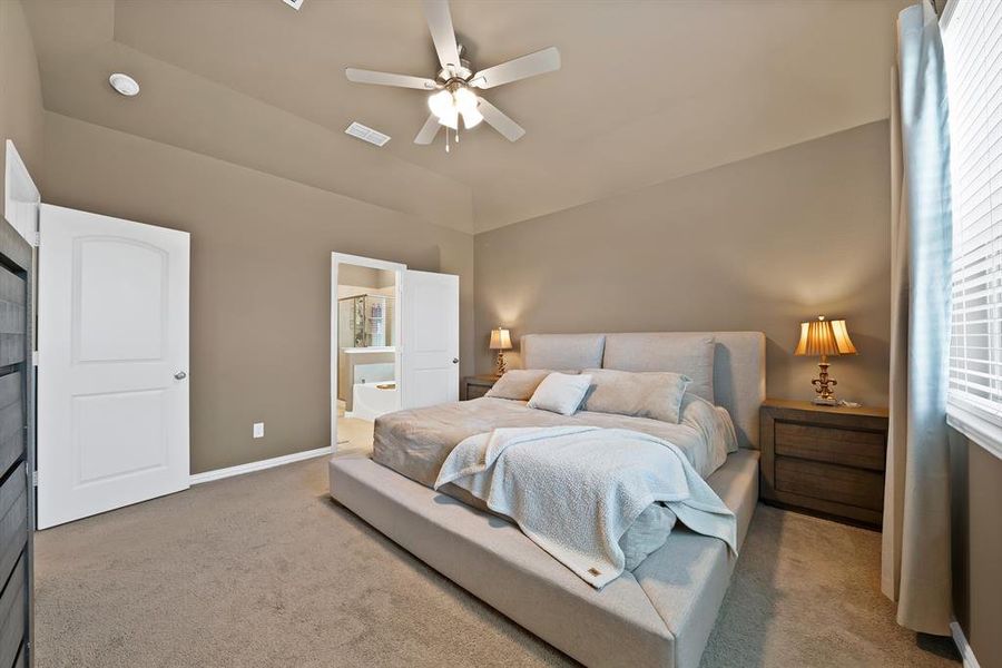 Furnished interior view inside a new home in , Princeton (Image 19).