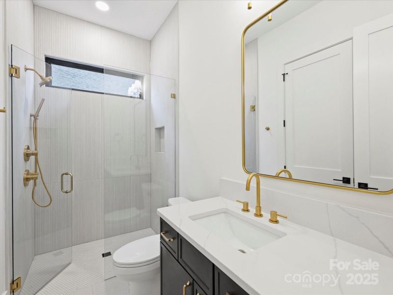 Furnished interior view inside a new home in , Charlotte (Image 9).