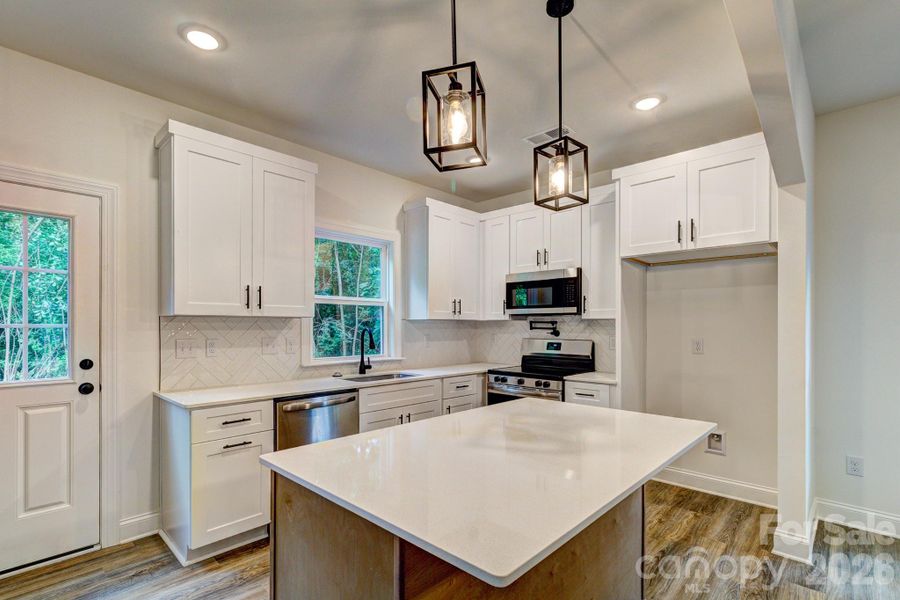 Furnished interior view inside a new home in , Shelby (Image 6).