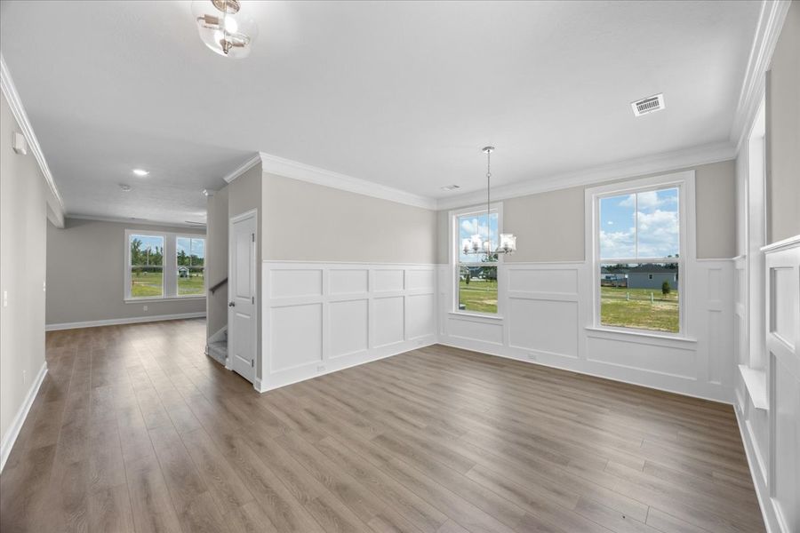 Spacious, unfurnished interior of a new home in Tillery Park, Grovetown (Image 15).