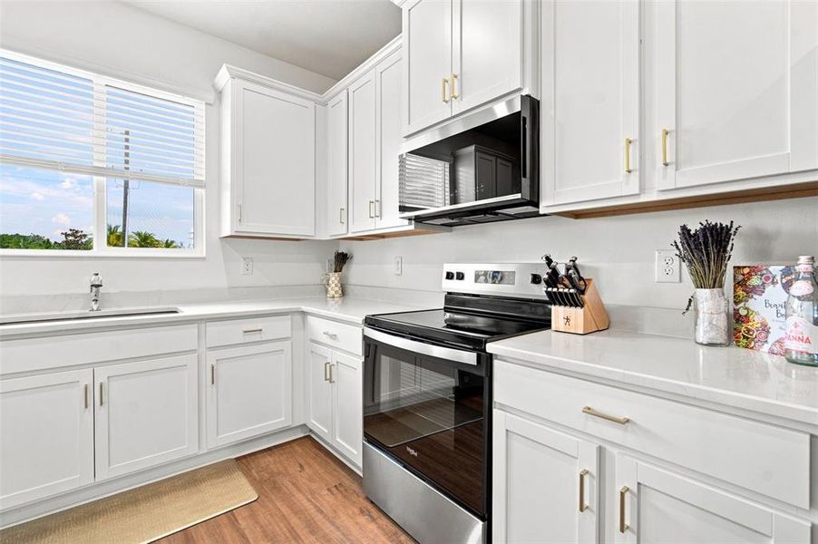 Furnished interior view inside a new home in , Land O' Lakes (Image 17).