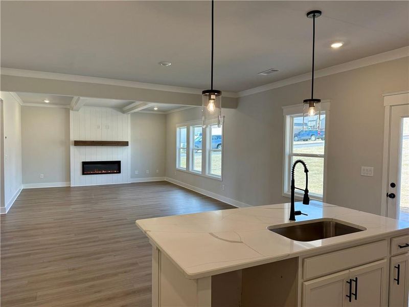 Spacious, unfurnished interior of a new home in Ponderosa Farms Estates, Gainesville (Image 36).