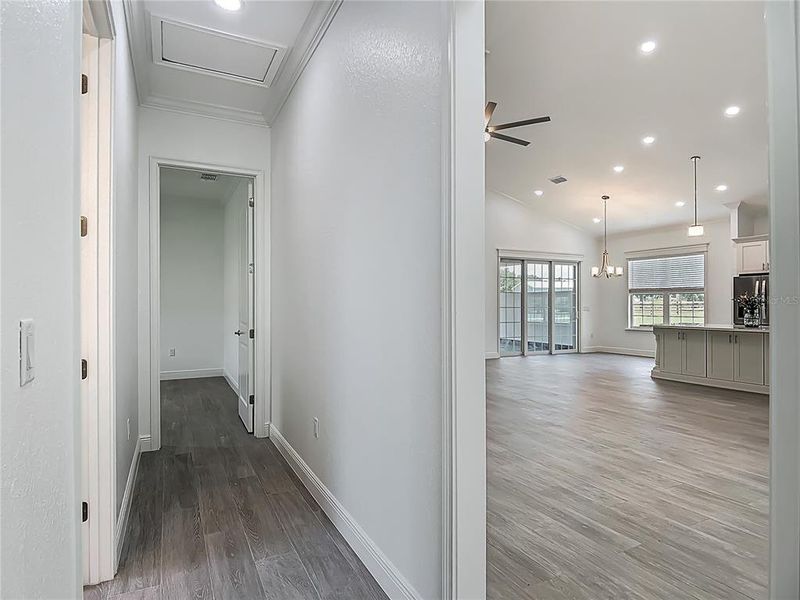 Spacious, unfurnished interior of a new home in , Wildwood (Image 23).