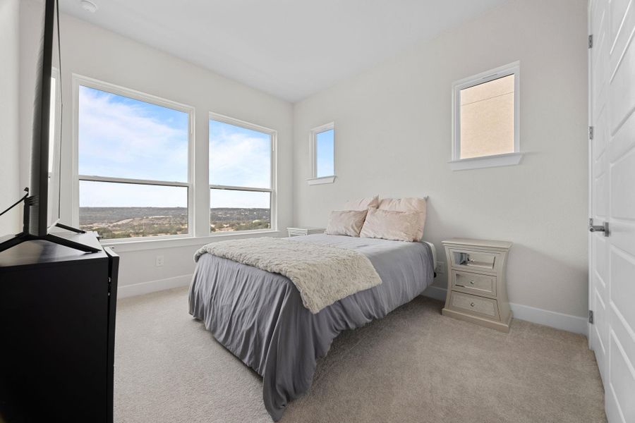 Furnished interior view inside a new home in , Austin (Image 29).