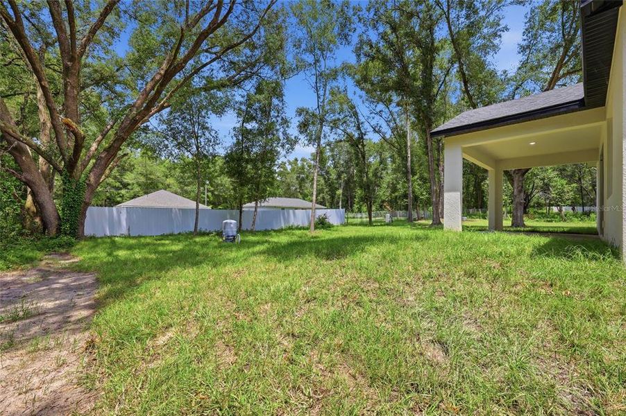 Exterior details and patio area of a home in , Summerfield (Image 4).