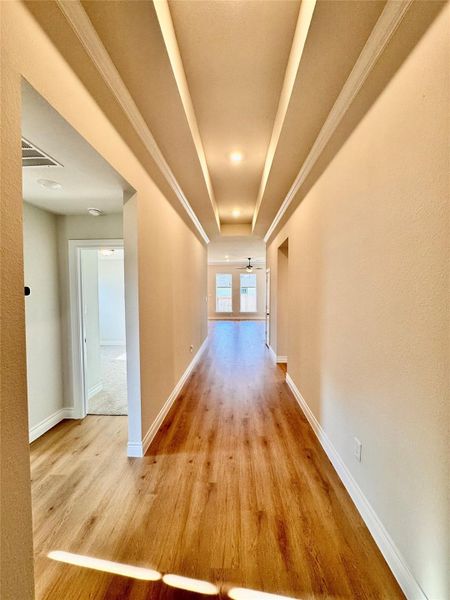 Spacious, unfurnished interior of a new home in Lexington Heights, Willis (Image 25). Spacious, unfurnished interior of a new home in Lexington Heights, Willis (Image 25).