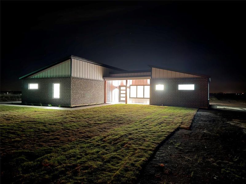Exterior details and patio area of a home in , Avalon (Image 21). Exterior details and patio area of a home in , Avalon (Image 21).