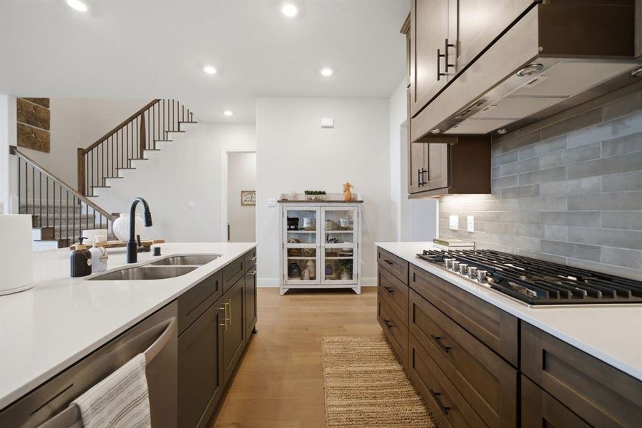 Furnished interior view inside a new home in , Royse City (Image 6). Furnished interior view inside a new home in , Royse City (Image 6).