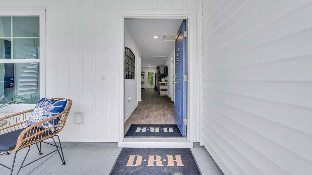 Representative furnished interior of a home built from the LEWIS by D.R. Horton in Longleaf Village, Rincon (Image 7).