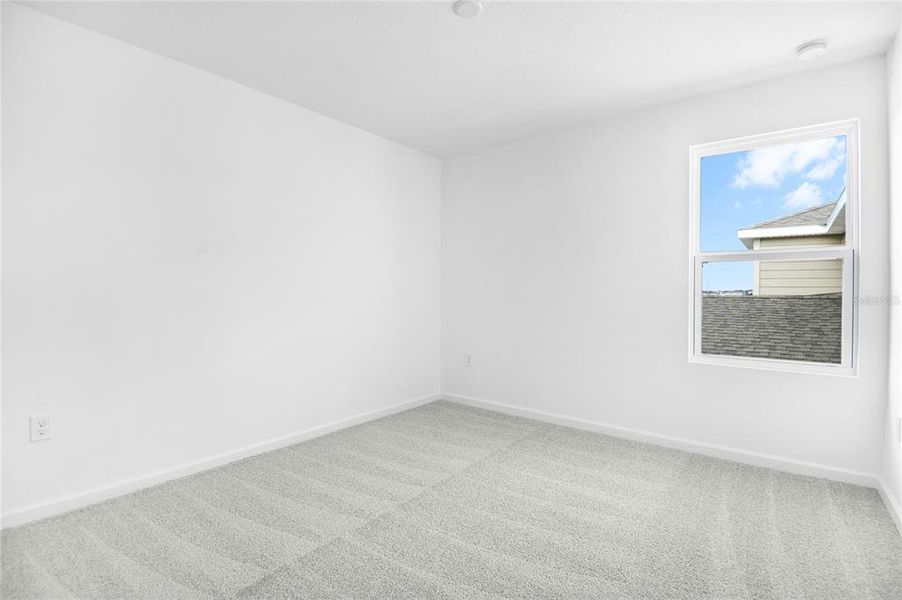 Spacious, unfurnished interior of a new home in Seasons at Scenic Terrace, Lake Hamilton (Image 10). Spacious, unfurnished interior of a new home in Seasons at Scenic Terrace, Lake Hamilton (Image 10).