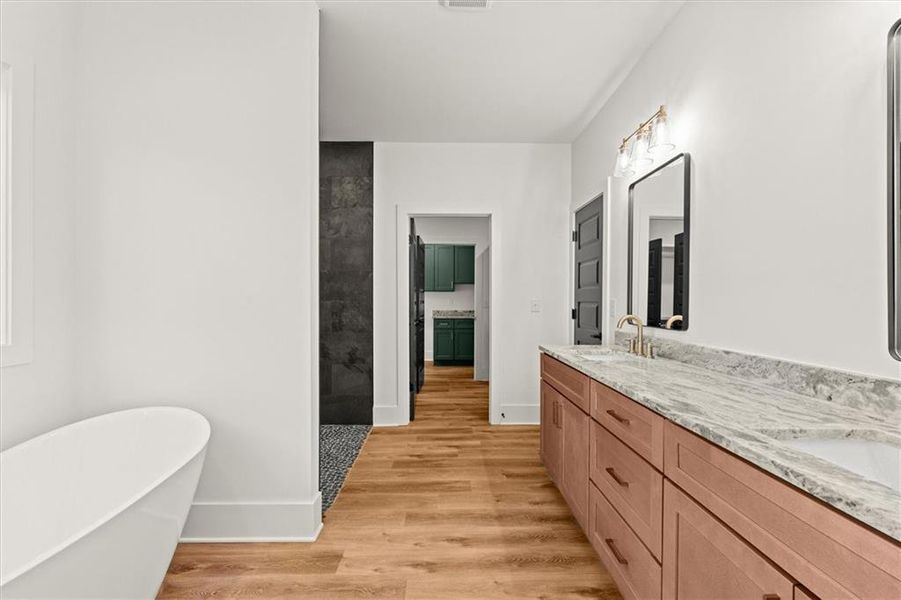 Furnished interior view inside a new home in , Carrollton (Image 18). Furnished interior view inside a new home in , Carrollton (Image 18).