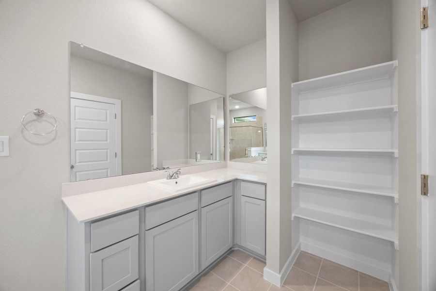 Furnished interior view inside a new home in Prairie Winds, Hutto (Image 12). Furnished interior view inside a new home in Prairie Winds, Hutto (Image 12).