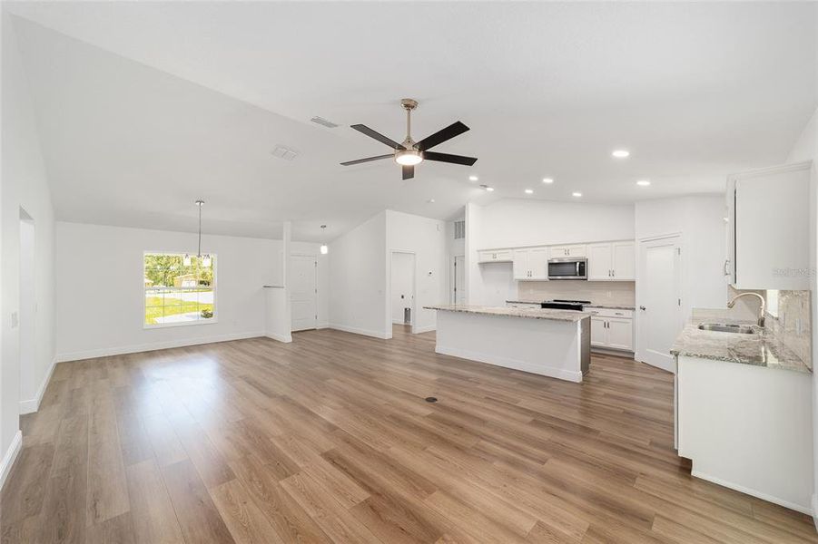 Spacious, unfurnished interior of a new home in , Ocala (Image 13). Spacious, unfurnished interior of a new home in , Ocala (Image 13).