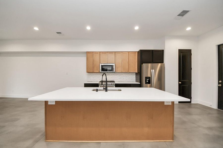 Furnished interior view inside a new home in , Houston (Image 9). Furnished interior view inside a new home in , Houston (Image 9).