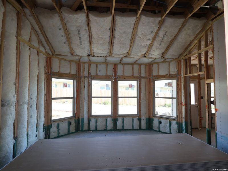 In-progress construction of a new home in Paloma Park, Converse, TX (Image 28).