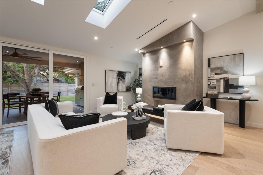 Sophisticated comfort with a sense of ease Sophisticated comfort with a sense of ease