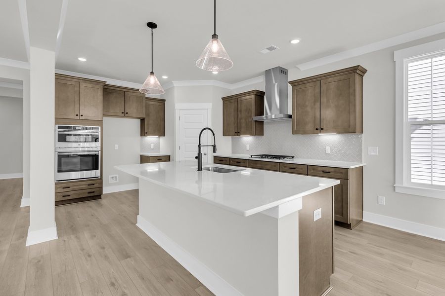 Furnished interior view inside a new home in Six Oaks, Summerville (Image 14).